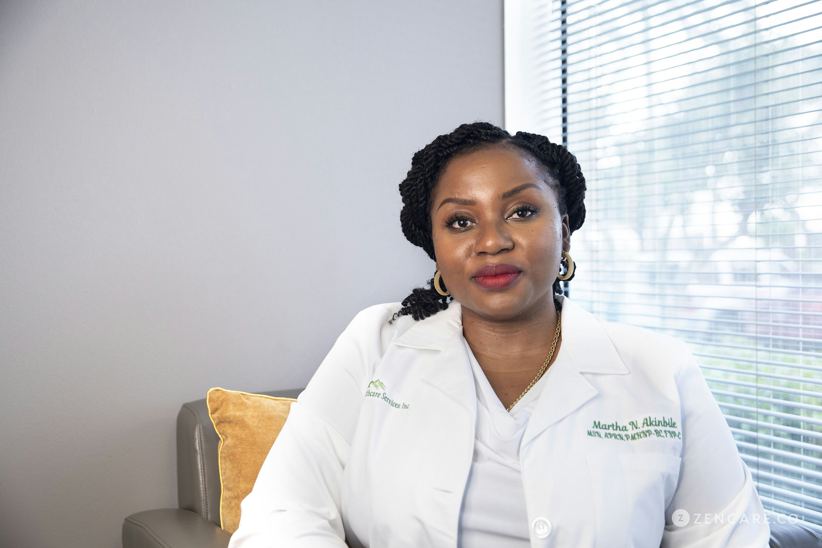 Martha Akinbile, Psychiatric nurse practitioner in Houston, Texas — Zencare